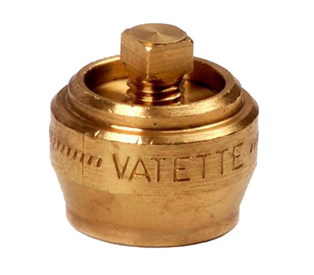 Puserrus Ilmaustulppa Vatette 15 (0398060) [1557868] | lvitarvikkeet.fi