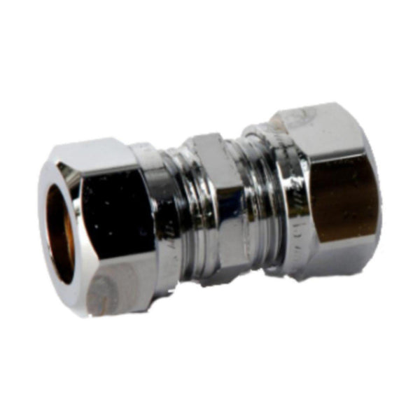 Puserrusliitin Suora Krom Vatette 12X10Mm 031040320 1557066