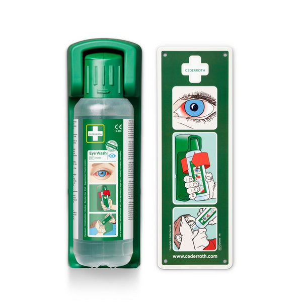 Seinäteline Silmänhuuhtelupull Cederroth 7200 [262230] |