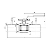 Linjasäätöventtiili Hst Dn80 Pn25 Hits Vexve [] |