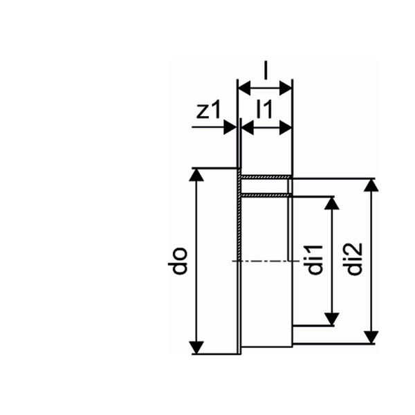 Tulppa Muovia Uponor 100 8273051