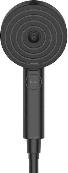 Hansgrohe 24111670 Pulsify 3jet Relaxation EcoSmart käsisuihku, mattamusta [6550071]