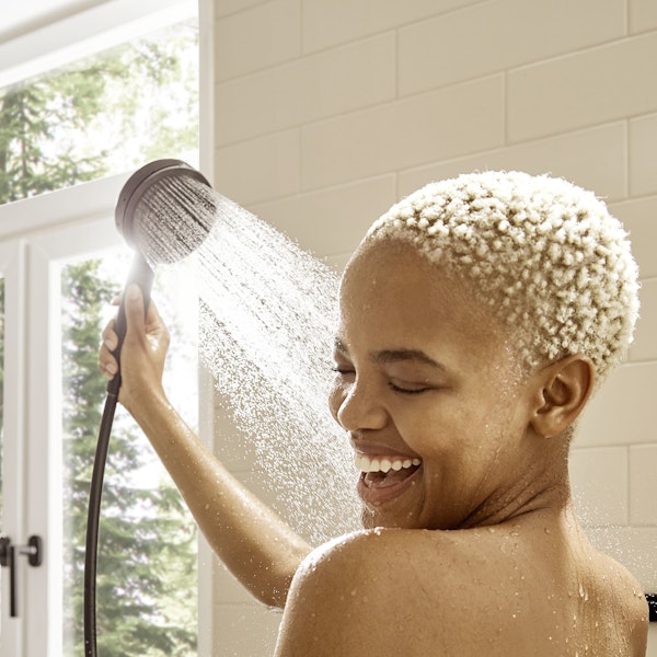 Hansgrohe 24111670 Pulsify 3jet Relaxation EcoSmart käsisuihku, mattamusta [6550071]