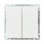Kytkin Impressivo 5/16Ax/250V/Ip21 Ukj 2X Mval [2166405] |