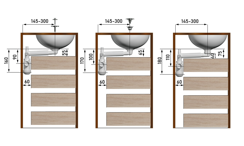 Säädettävä vesilukko 11/4" Prevex Preloc 320 [6502661]