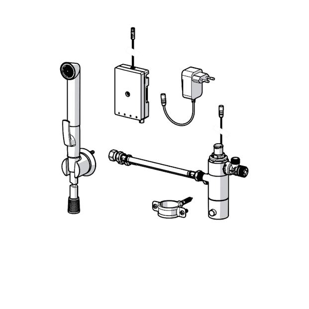 Ohjausyksikkö Oras Electra 9/230V, bluetooth 6510350