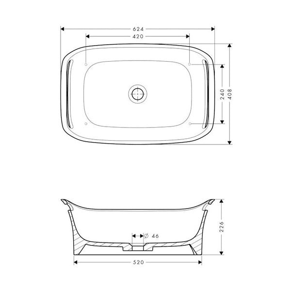 Pesumalja Hansgrohe 11300 Axor Urquiola [5617600] |