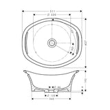 Pesumalja Hansgrohe 11301 Axor Urquiola [5617601] |