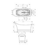 Kylpyamme Hansgrohe 11440 Axor Urquiola [5814100] |