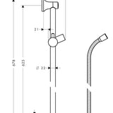 Suihkutanko Hansgrohe 27617820 Unica'Classic [6556024] |
