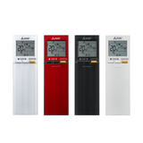 Mitsubishi Electric ilmalämpöpumppu LN - rubiininpunainen