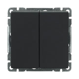 Kytkin Impressivo 5/16Ax/250V/Ip21 Ukj 2X Mus [2106095] |