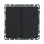 Kytkin Impressivo 5/16Ax/250V/Ip21 Ukj 2X Mus [2106095] |
