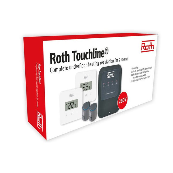 Roth Touchline PL - ohjausjärjestelmä 2 h [2070950] |