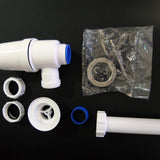 Vesilukko Pohjaventtiilillä Muovia Valk.Dn32 E31Aw-New 6502103