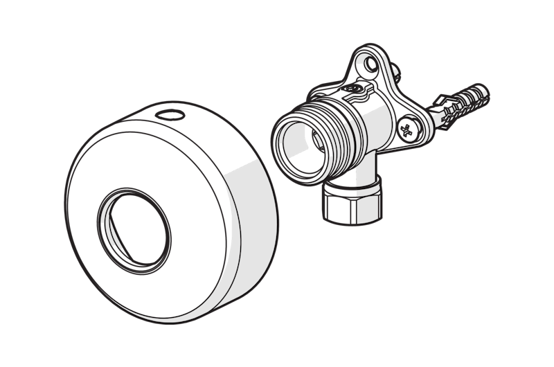 Pinta-asennuskulma Oras 12 mm suluin 204021Z [6511210]