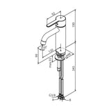 Pesuallashana Damixa Silhouet Medium kirkas messinki pvd 7493077 [6158084] |