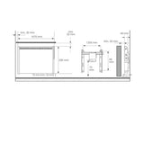 Lämmitin Lista 9.0 900W/Orja 200X1670Mm Ip20 [8122219] |