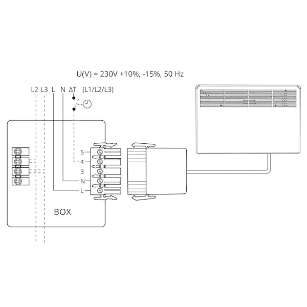 Lämmitin Ensto Beta Bt 750W Ip24 K 39X72 Val [8155007] |