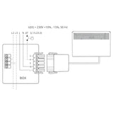 Lämmitin Ensto Beta Bt 750W Ip24 K 39X72 Val [8155007] |