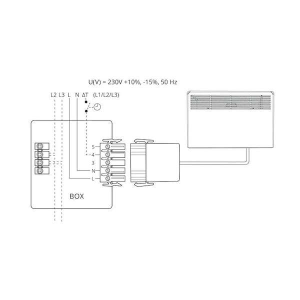 Lämmitin Ensto Beta Beta10 - Bt - Eb 1000W K 39X85 [8122010] |