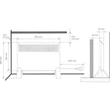 Lämmitin Ensto Beta Beta10 - Mp 1000W P 39X85 [8127410] |