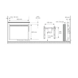 Lämmitin TASO2-BT 200W K 40X30 8127202