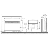 Lämmitin Ensto Beta Bt 750W Ip24 K 39X72 Val [8155007] |