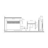 Lämmitin Ensto Beta Beta Bt Ep 500W Ip21 P 39X59 [8127425] |