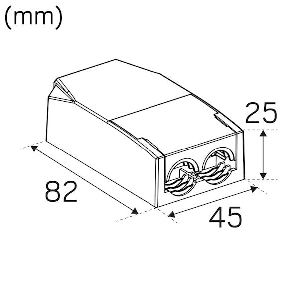 Alasvalo Comfort Twist Quick Ip44 6,5W 2/3/4K Tilt Bl 6 kpl [4143794]