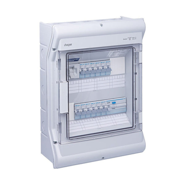 Ryhmäkeskus Ps Basset Basset3412 V 35A Ip44 Ps [3427408] |