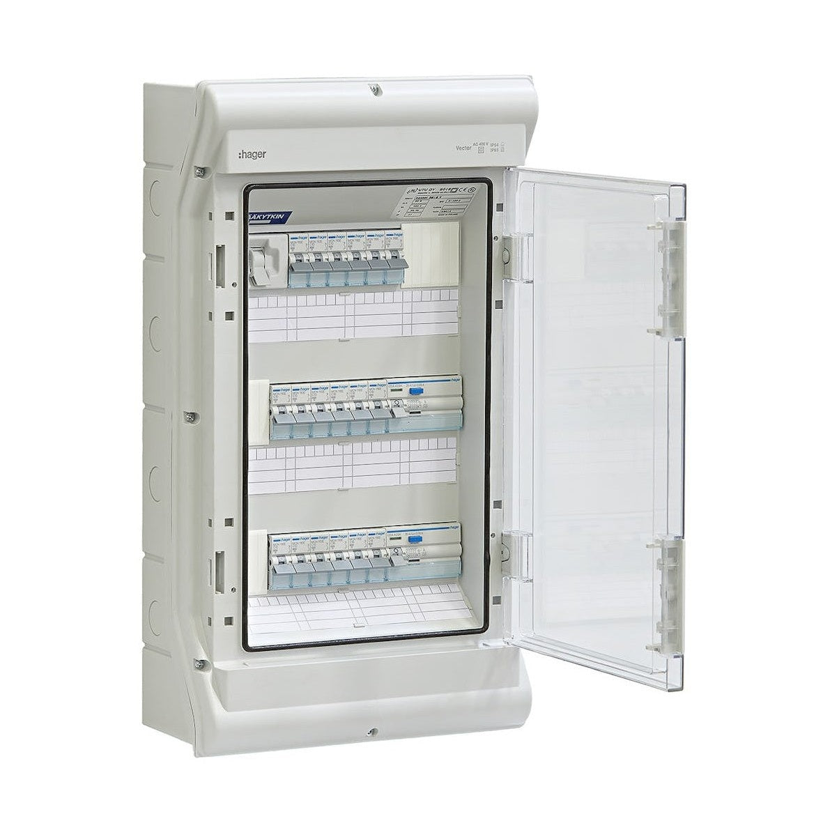 Ryhmäkeskus Ps Basset Basset3818 V 50A Ip44 Ps [3427414] |
