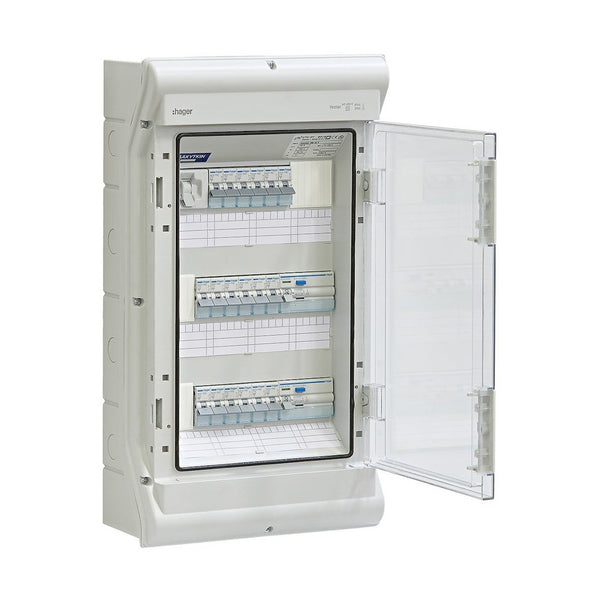 Ryhmäkeskus Ps Basset Basset3818 V 50A Ip44 Ps [3427414] |