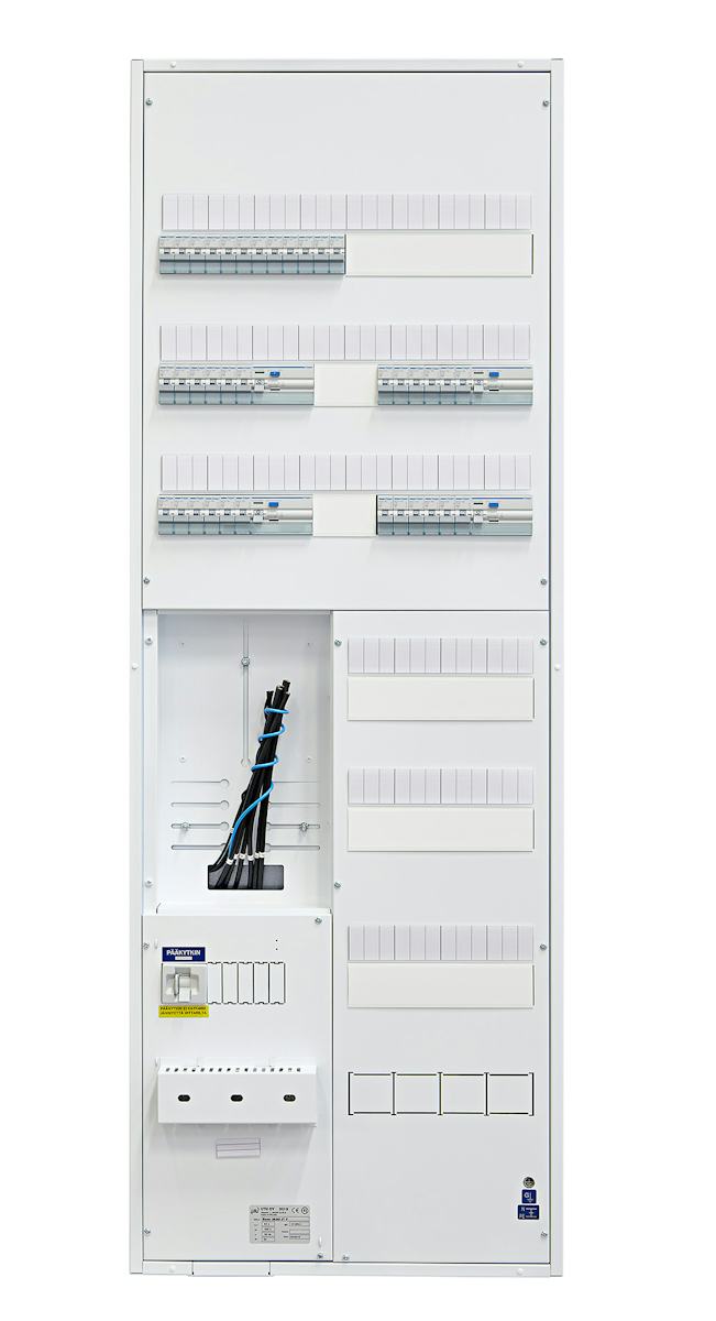 Mittauskeskus Uppo/Pinta Boxer 3836J2T 2T V 50A Ip30 Fe [3332011]