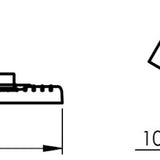 Lattia - /mattosuulake Allaway 300 pyörätön nro 80867 [] |
