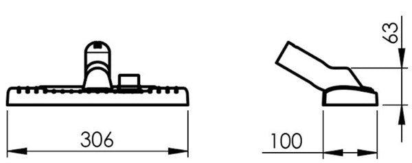 Lattia - /mattosuulake Allaway 300 pyörätön nro 80867 [] |