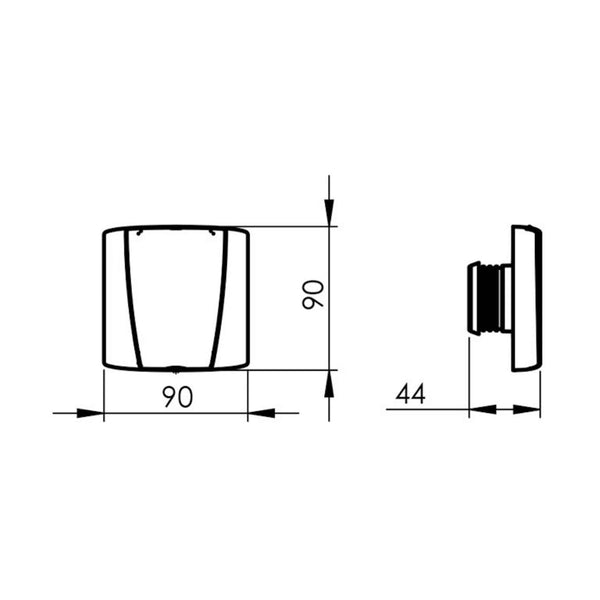 Kansisarja Allaway Optima valkoinen 80177 [6901531]