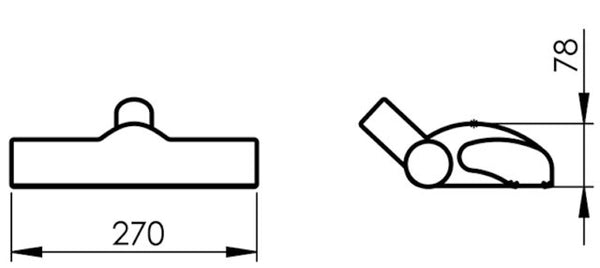 Mattotamppari Allaway imuilmatoiminen 80717 [6901303]