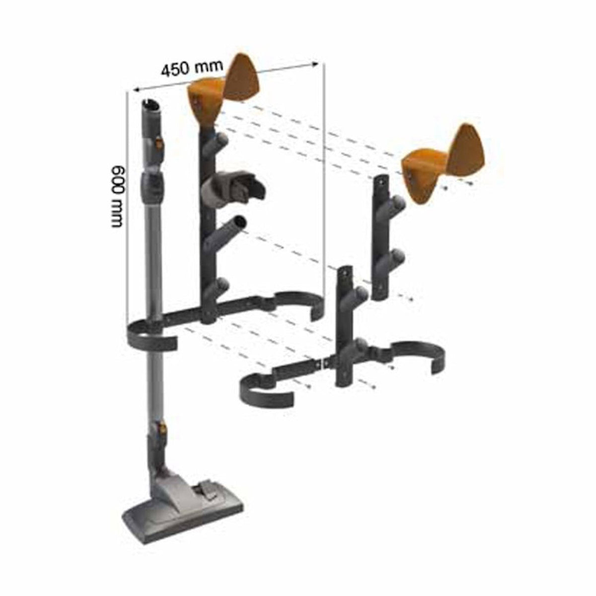 Siivousvälinesarja Allaway Premium 10m ON/OFF kahvakäynnistys [6901406] |
