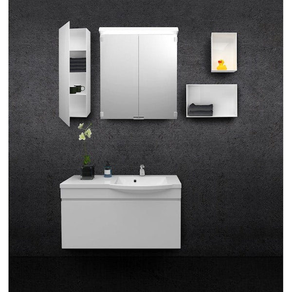 Peilikaappi V21250 Polaria LED Lumena 500 vasen VVS [6045233]