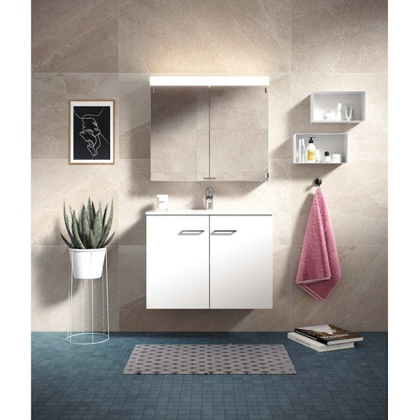 Peilikaappi V21498 Polaria LED Lumena 800 vasen [6045321]