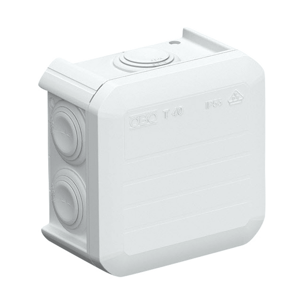 Jakorasia Obo T40 90X90X52Mm Ip55 Valk [1627160] |