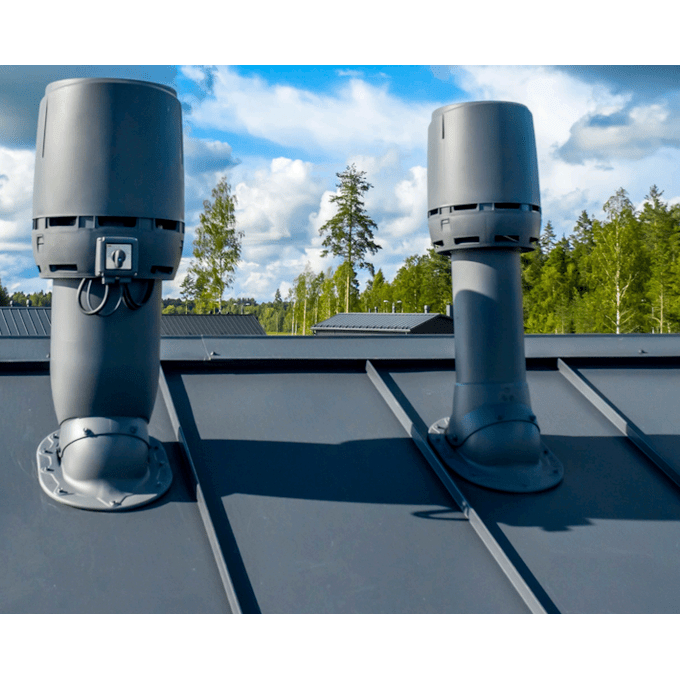 Huippuimuri Vilpe Flow XL ECO200P/IS/700 harmaa [7820382] |