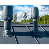 Huippuimuri Vilpe Flow XL ECO200P/IS/700 harmaa [7820382] |