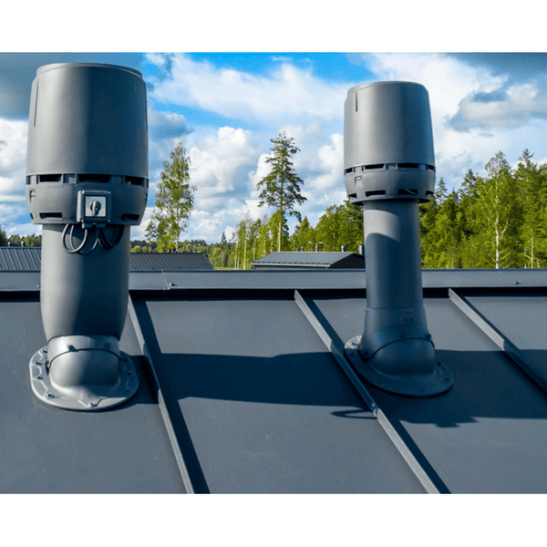 Huippuimuri Vilpe Flow XL ECO200P/IS/700 harmaa [7820382] |