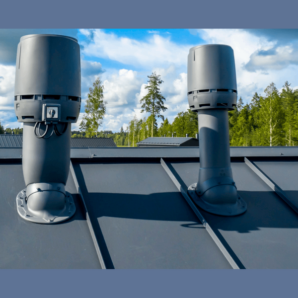 Huippuimuri Vilpe ECo110P/700 Flow punainen [7820334] |