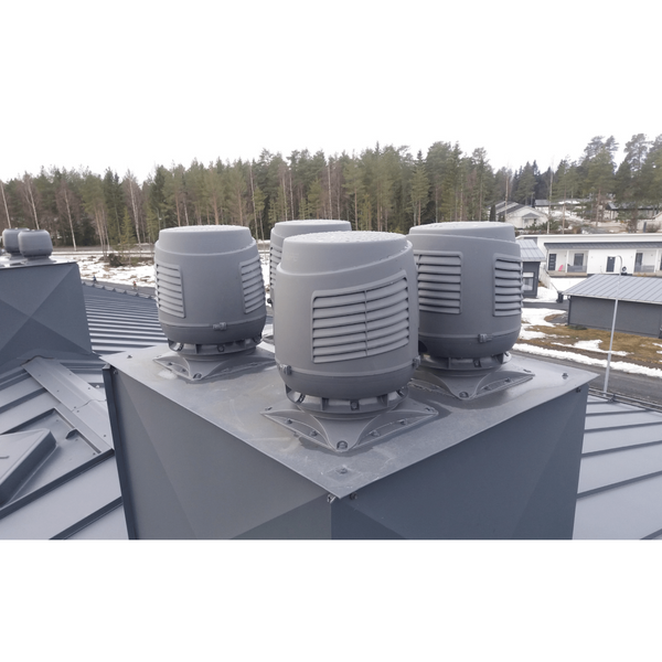 Tuloputki Intake 160/ER/700 VILPE ruskea [7820188] |