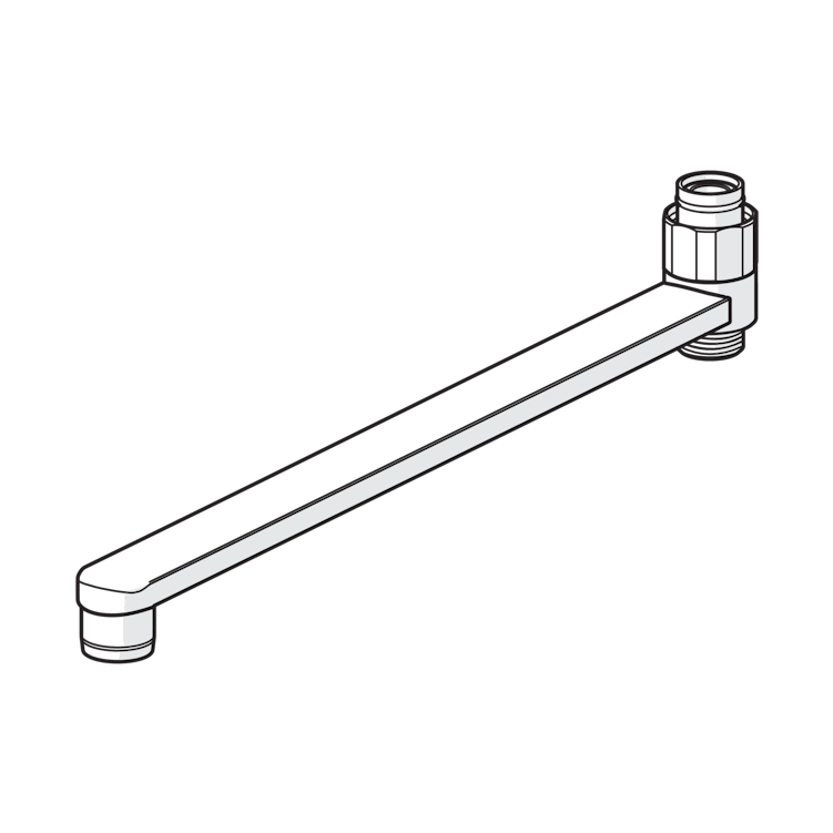 Ejektorijuoksuputki Oras 211530 pituus 300 mm [6517320] |