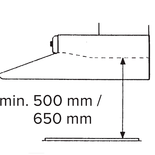 Talotuuletin Vallox TTXP EC 600 valkoinen [7911311]
