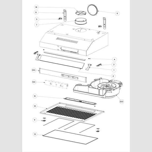 Liesituuletin Franke Classic F741 FTT 532F WH [7921317] |